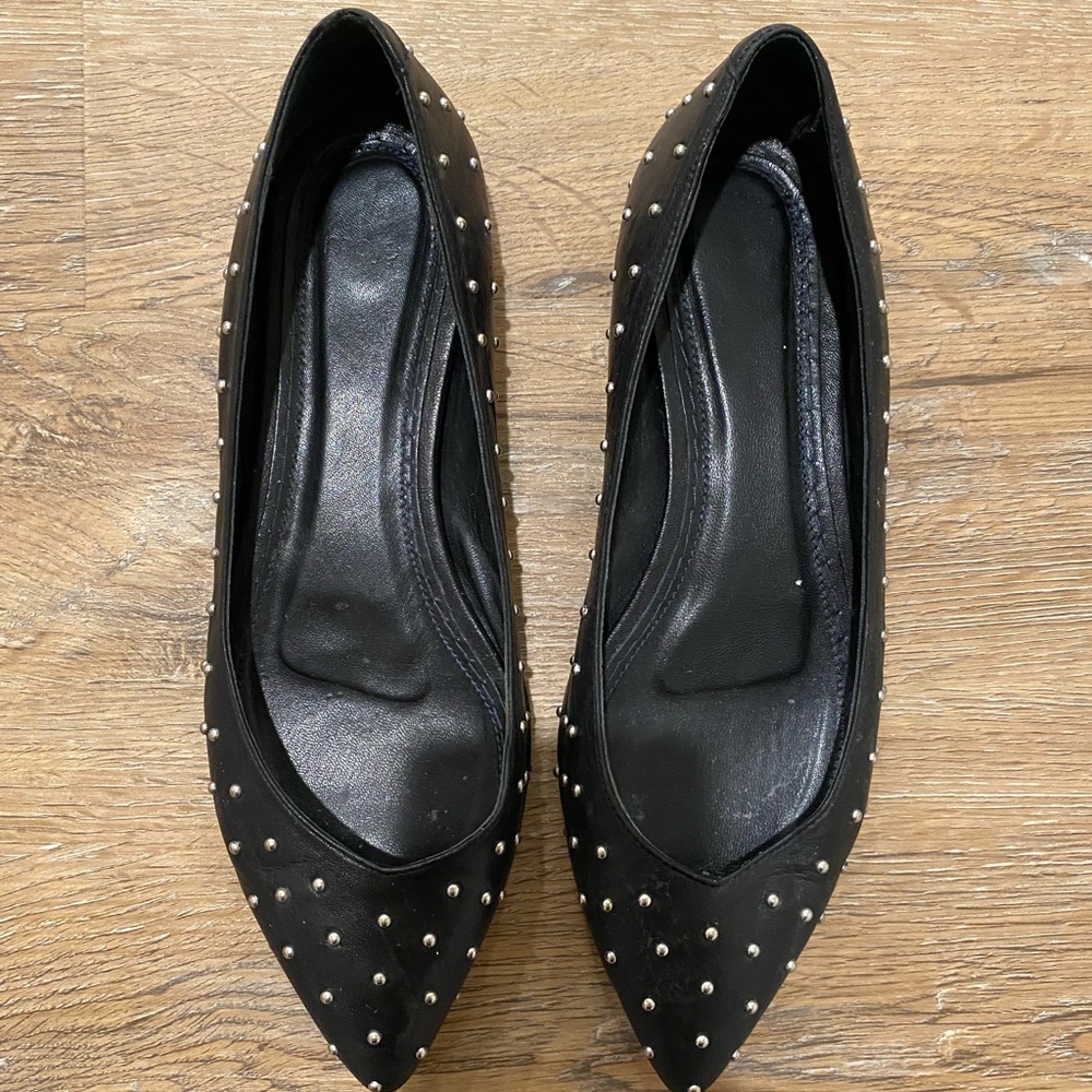 Maje signature loafers for casual work dress code